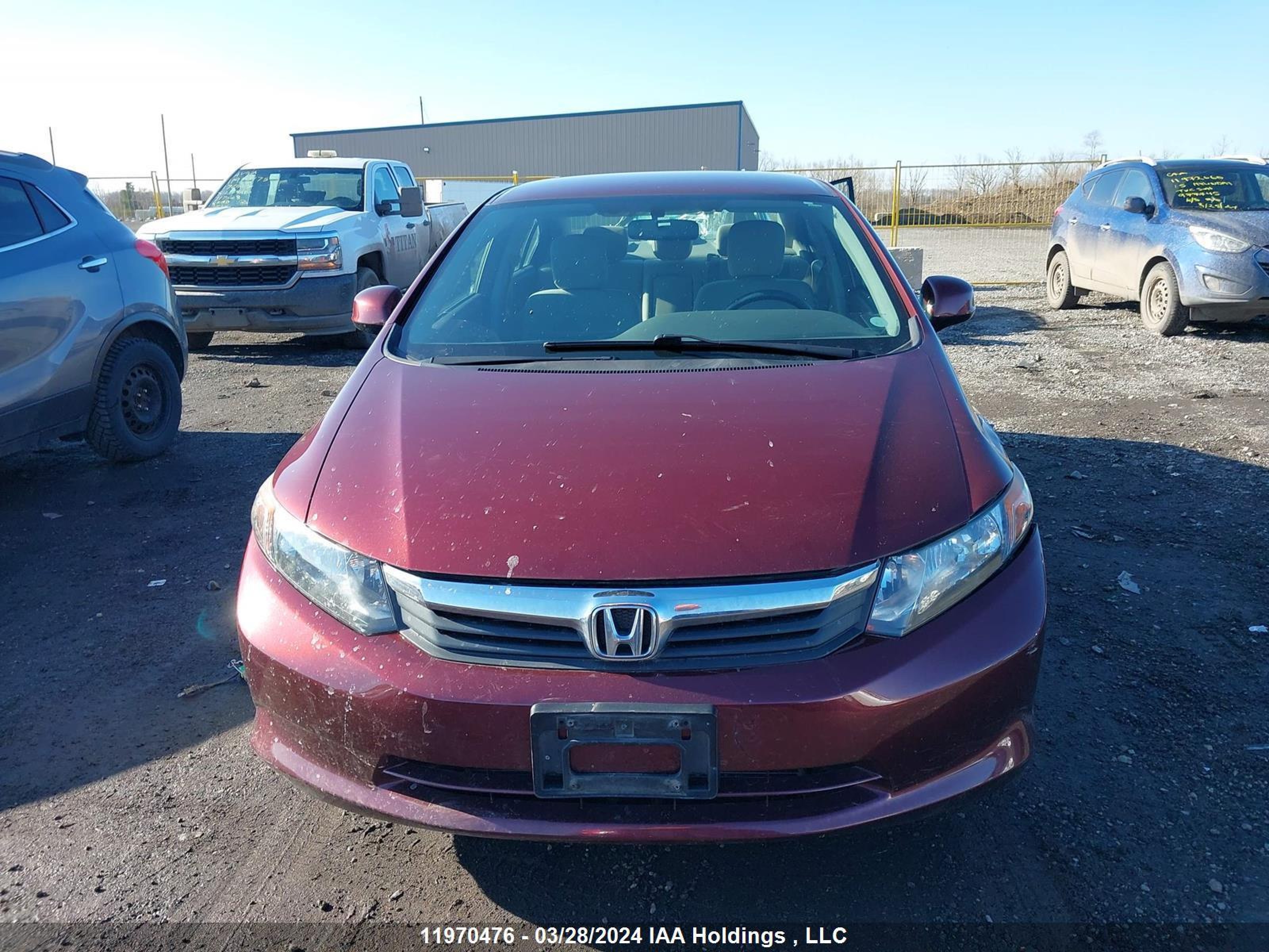 Photo 11 VIN: 2HGFB2F49CH056921 - HONDA CIVIC 