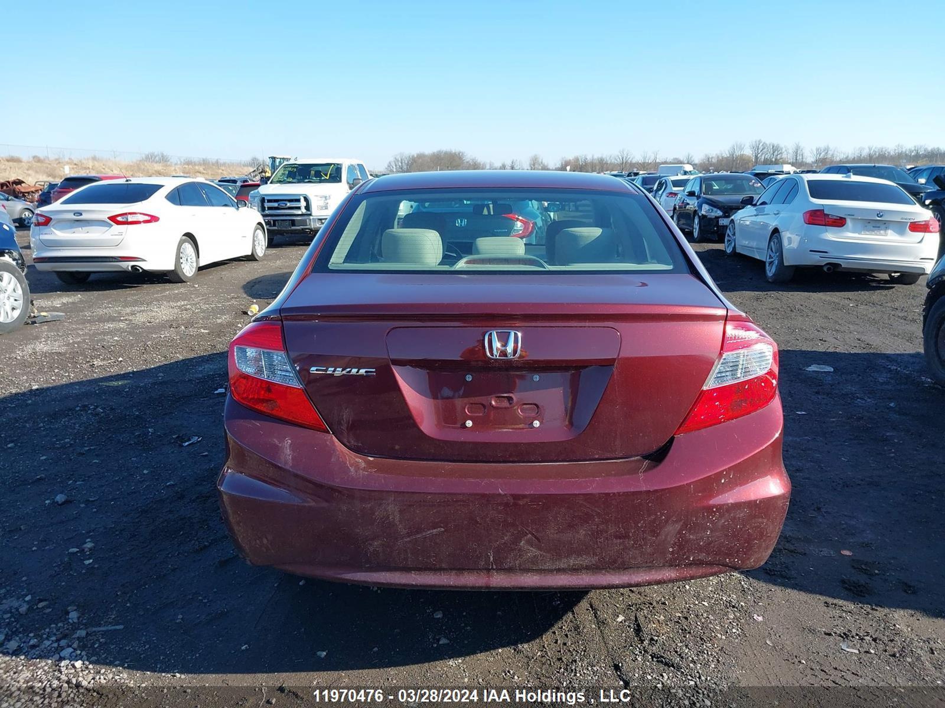 Photo 15 VIN: 2HGFB2F49CH056921 - HONDA CIVIC 