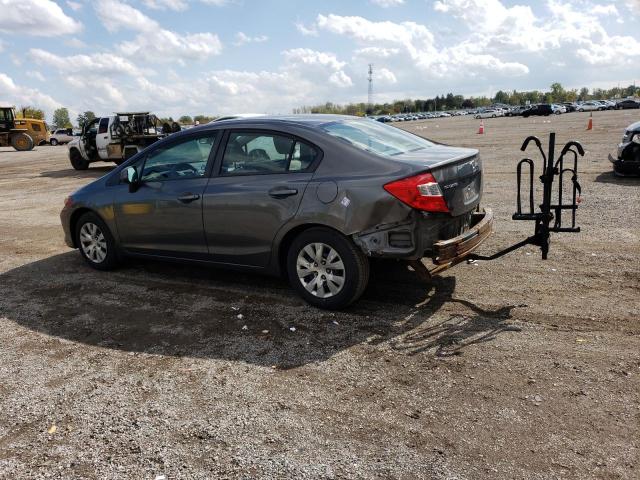 Photo 1 VIN: 2HGFB2F49CH111335 - HONDA CIVIC 