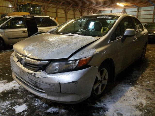 Photo 1 VIN: 2HGFB2F49CH112596 - HONDA CIVIC LX 