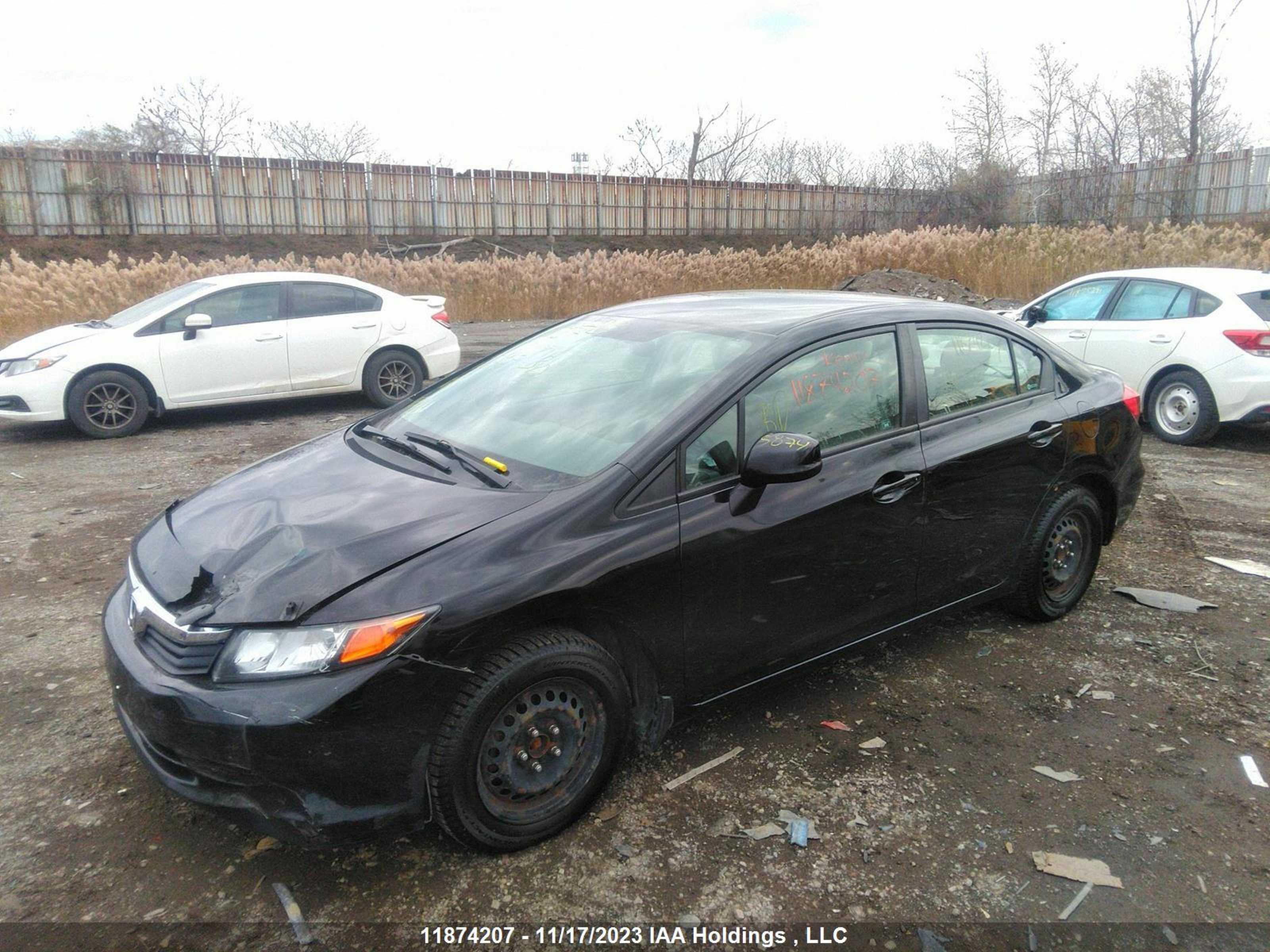 Photo 1 VIN: 2HGFB2F49CH114526 - HONDA CIVIC 