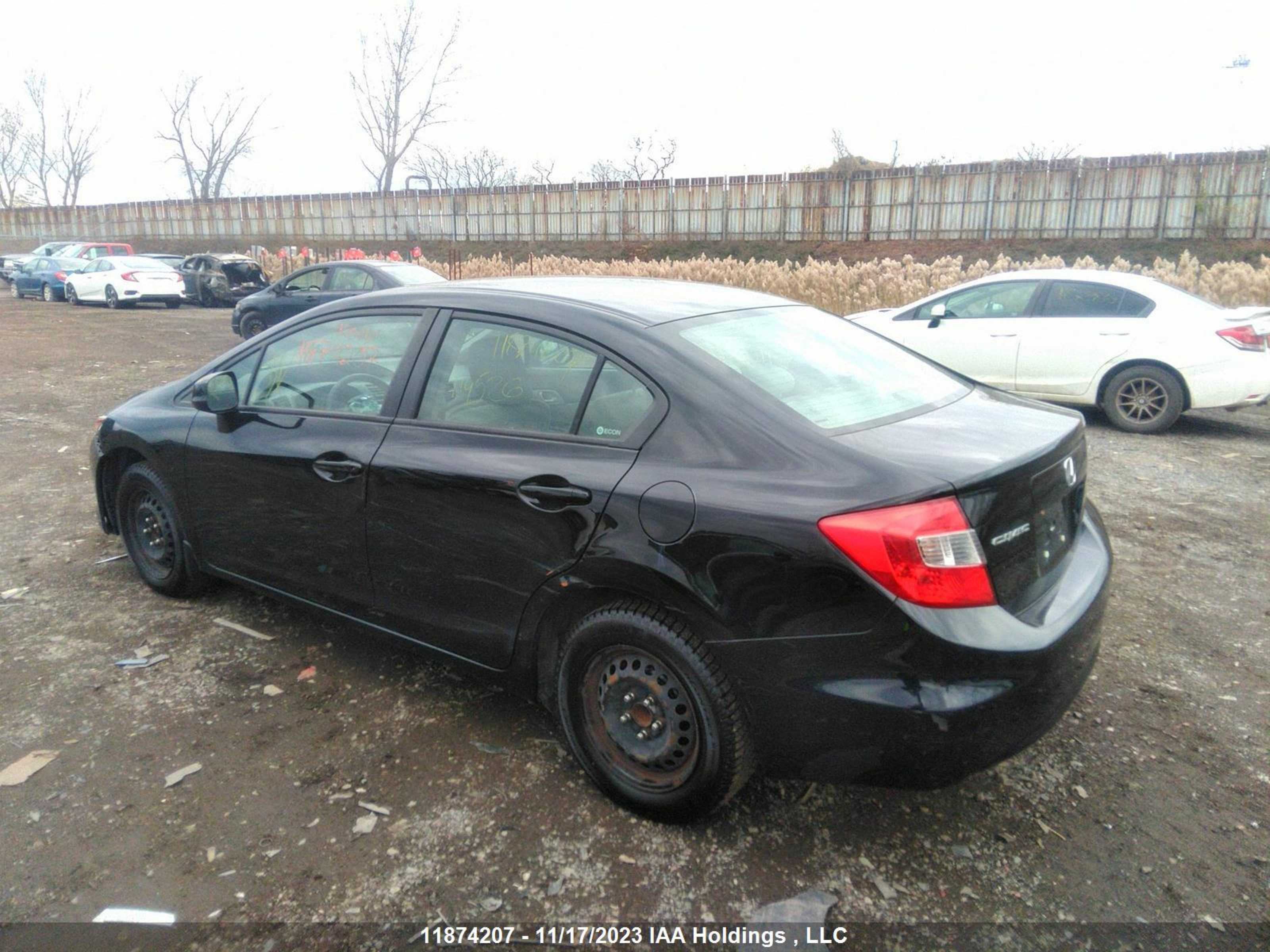 Photo 2 VIN: 2HGFB2F49CH114526 - HONDA CIVIC 