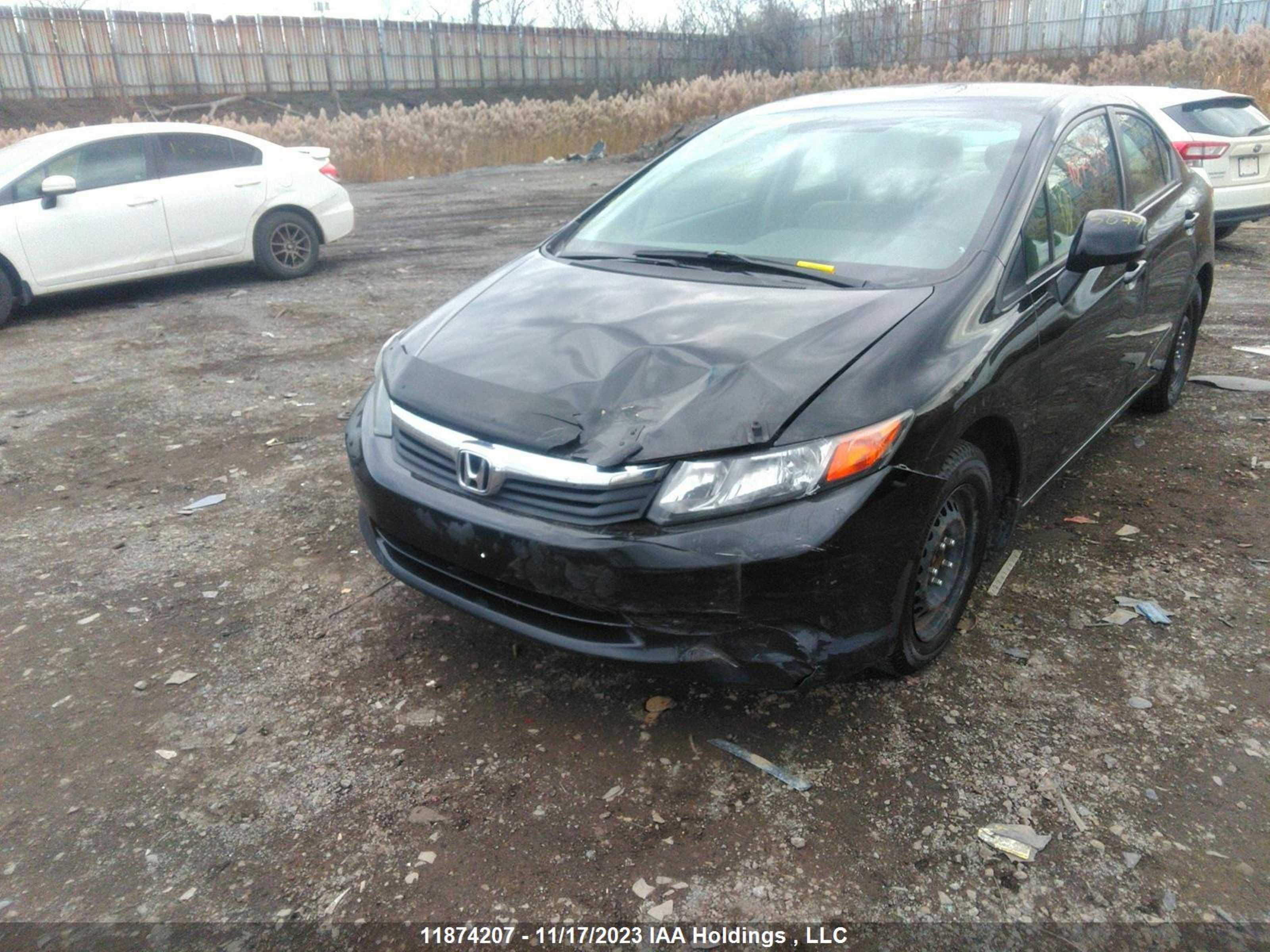 Photo 5 VIN: 2HGFB2F49CH114526 - HONDA CIVIC 