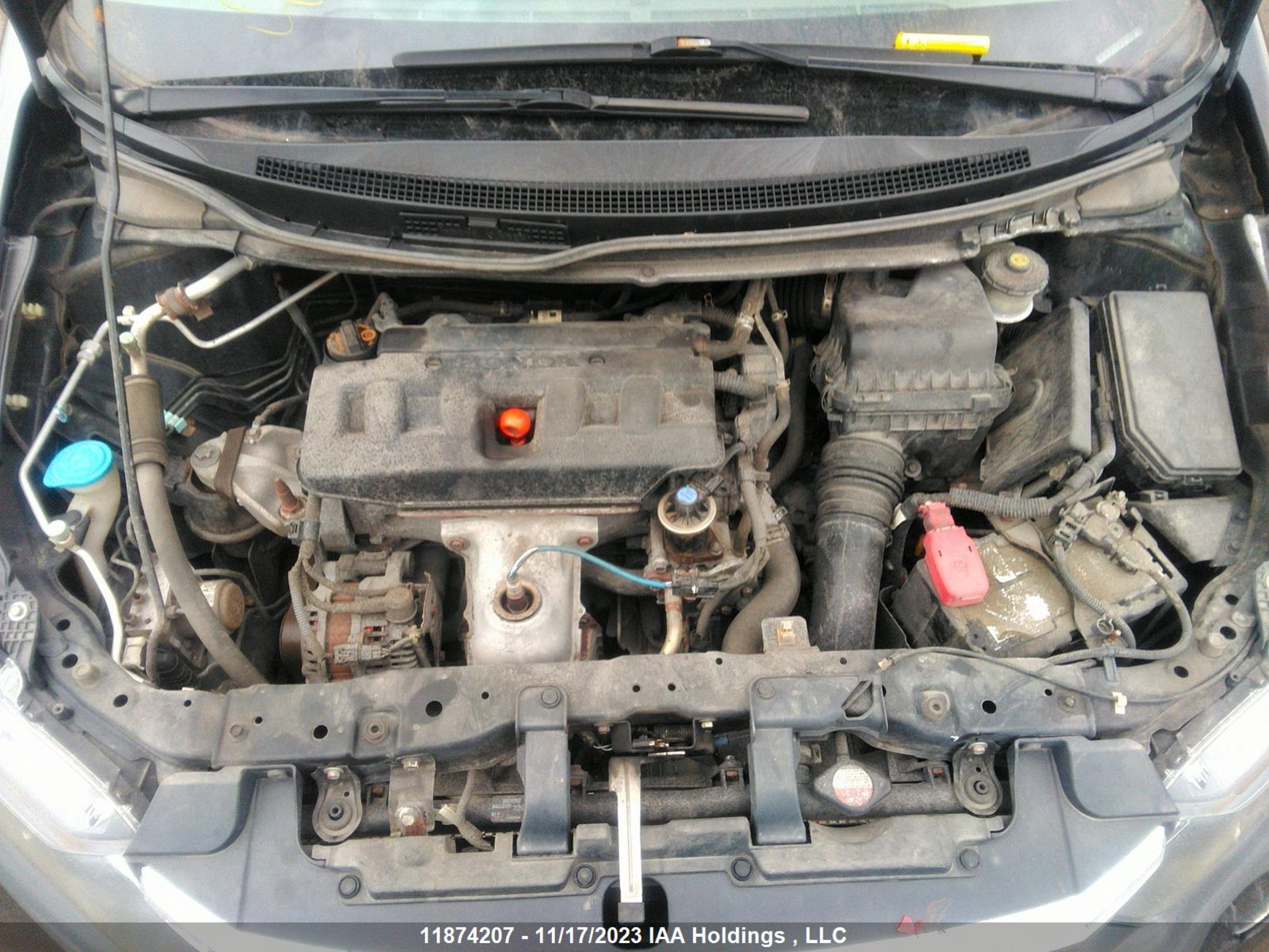 Photo 9 VIN: 2HGFB2F49CH114526 - HONDA CIVIC 