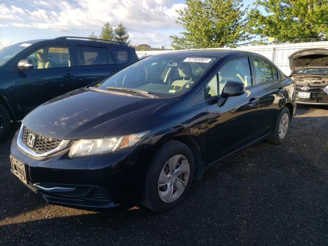 Photo 1 VIN: 2HGFB2F49DH001712 - HONDA CIVIC LX 