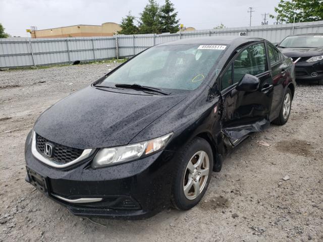 Photo 1 VIN: 2HGFB2F49DH021703 - HONDA CIVIC LX 