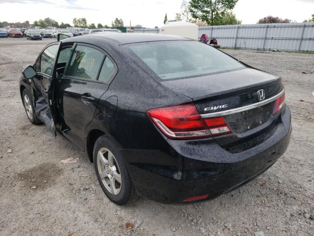 Photo 2 VIN: 2HGFB2F49DH021703 - HONDA CIVIC LX 