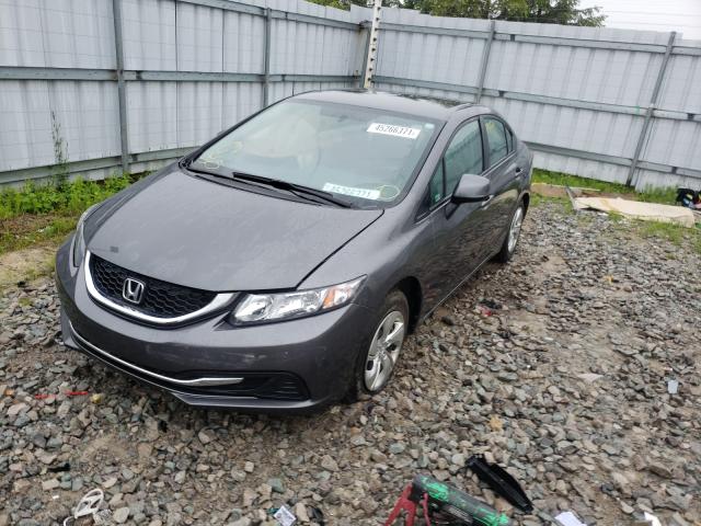 Photo 1 VIN: 2HGFB2F49DH031504 - HONDA CIVIC LX 