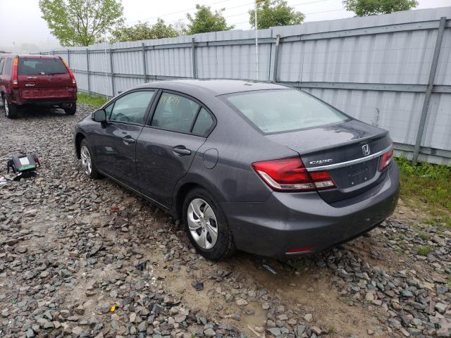 Photo 2 VIN: 2HGFB2F49DH031504 - HONDA CIVIC LX 