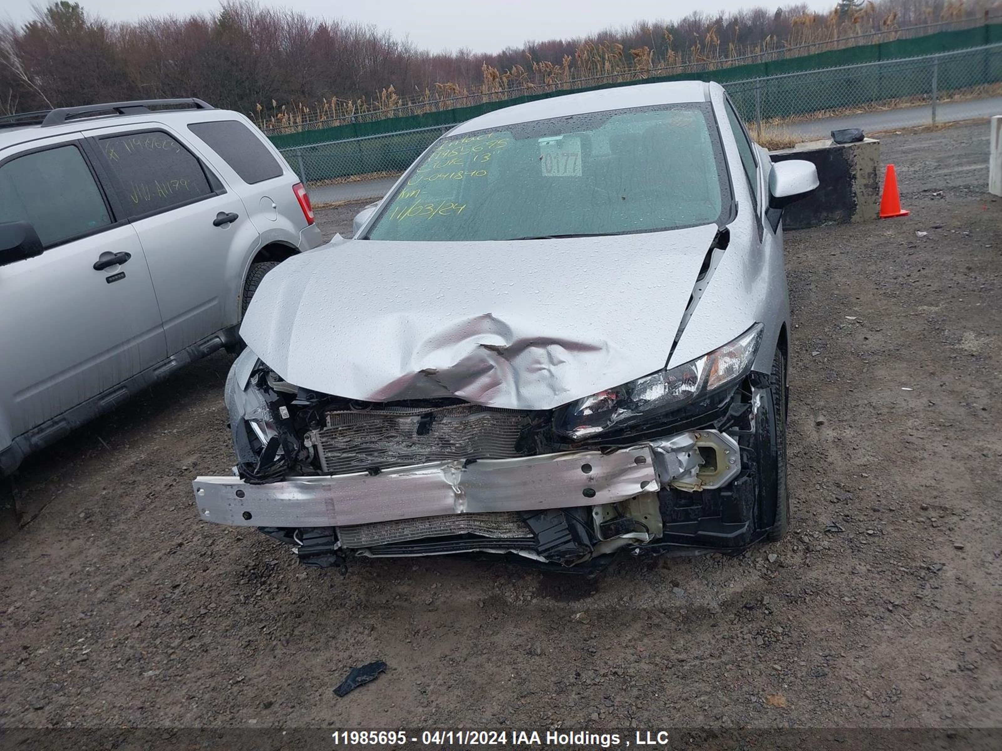 Photo 12 VIN: 2HGFB2F49DH041840 - HONDA CIVIC 