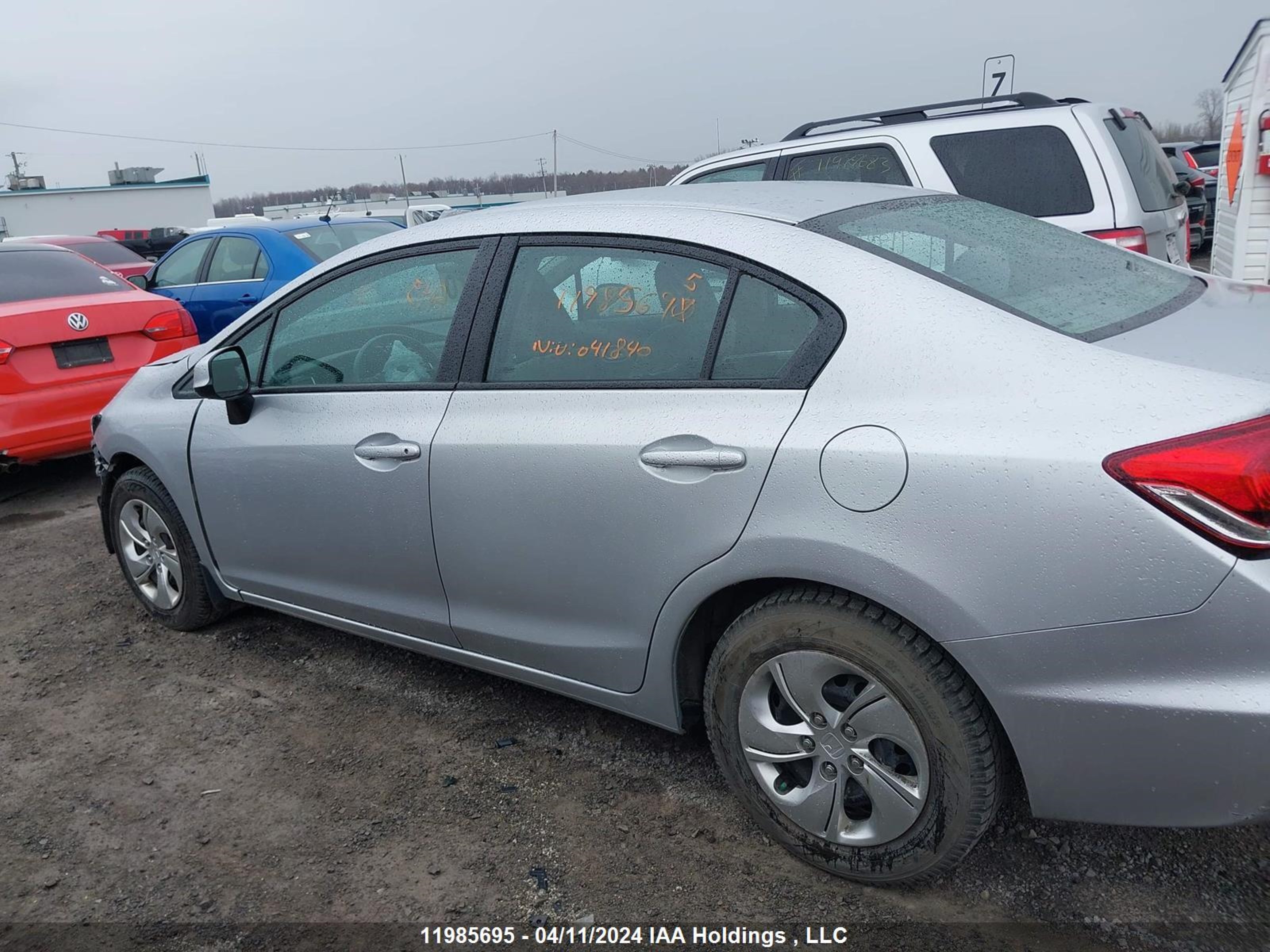 Photo 14 VIN: 2HGFB2F49DH041840 - HONDA CIVIC 