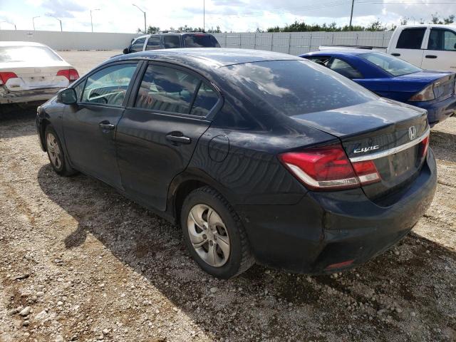 Photo 2 VIN: 2HGFB2F49DH106427 - HONDA CIVIC LX 