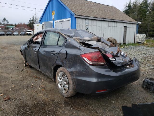 Photo 2 VIN: 2HGFB2F49DH106640 - HONDA CIVIC LX 