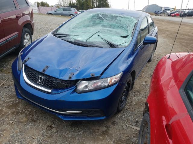 Photo 1 VIN: 2HGFB2F49EH003591 - HONDA CIVIC LX 