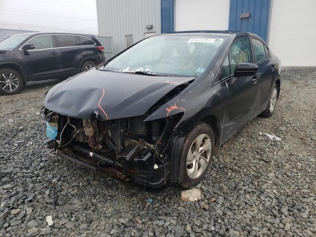 Photo 1 VIN: 2HGFB2F49EH023002 - HONDA CIVIC LX 