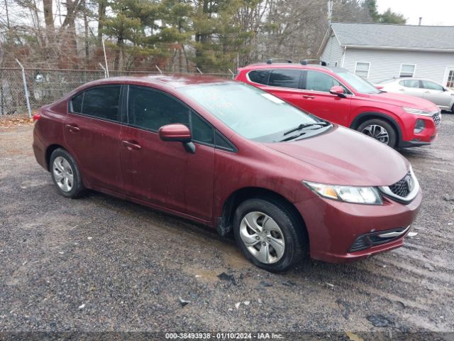 Photo 0 VIN: 2HGFB2F49EH025574 - HONDA CIVIC 