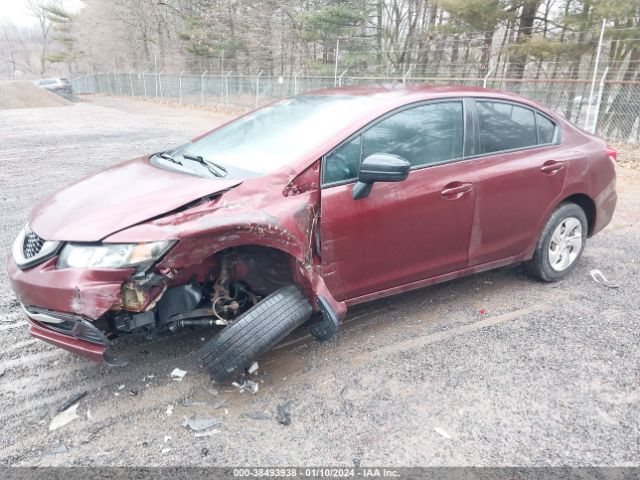 Photo 1 VIN: 2HGFB2F49EH025574 - HONDA CIVIC 