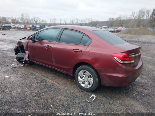 Photo 2 VIN: 2HGFB2F49EH025574 - HONDA CIVIC 