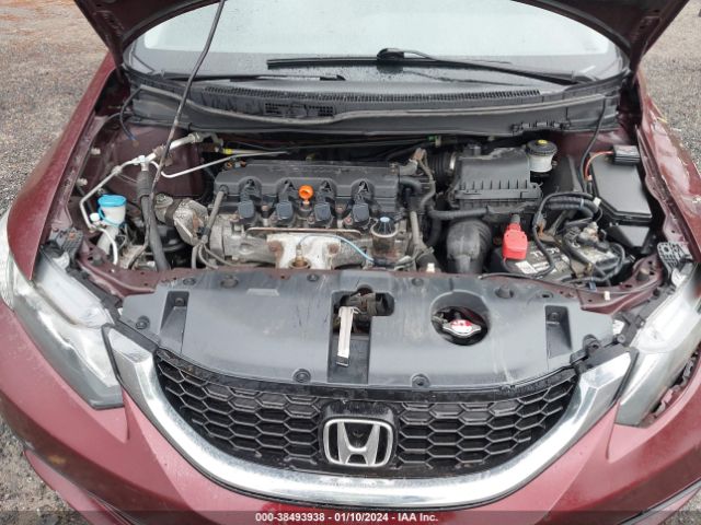 Photo 9 VIN: 2HGFB2F49EH025574 - HONDA CIVIC 