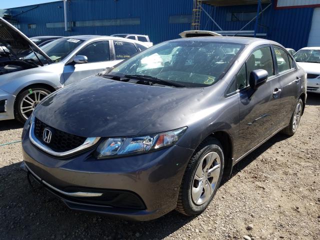 Photo 1 VIN: 2HGFB2F49EH025929 - HONDA CIVIC LX 