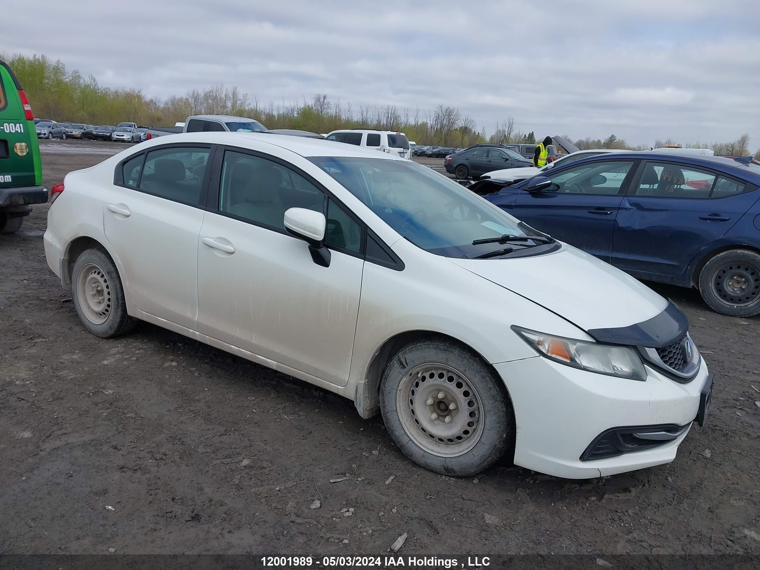 Photo 0 VIN: 2HGFB2F49EH034615 - HONDA CIVIC 