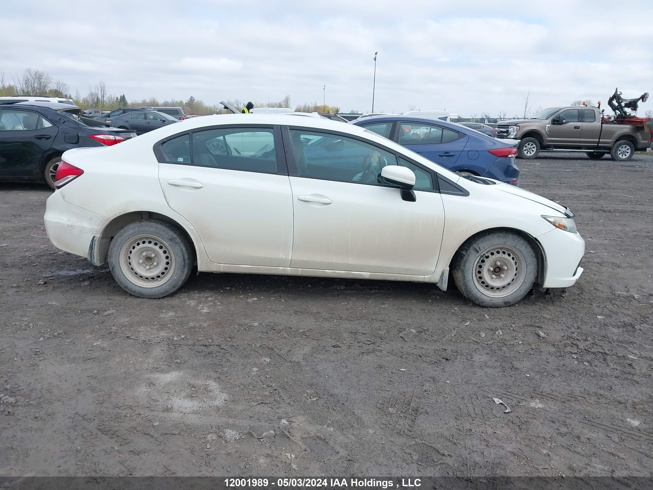 Photo 11 VIN: 2HGFB2F49EH034615 - HONDA CIVIC 