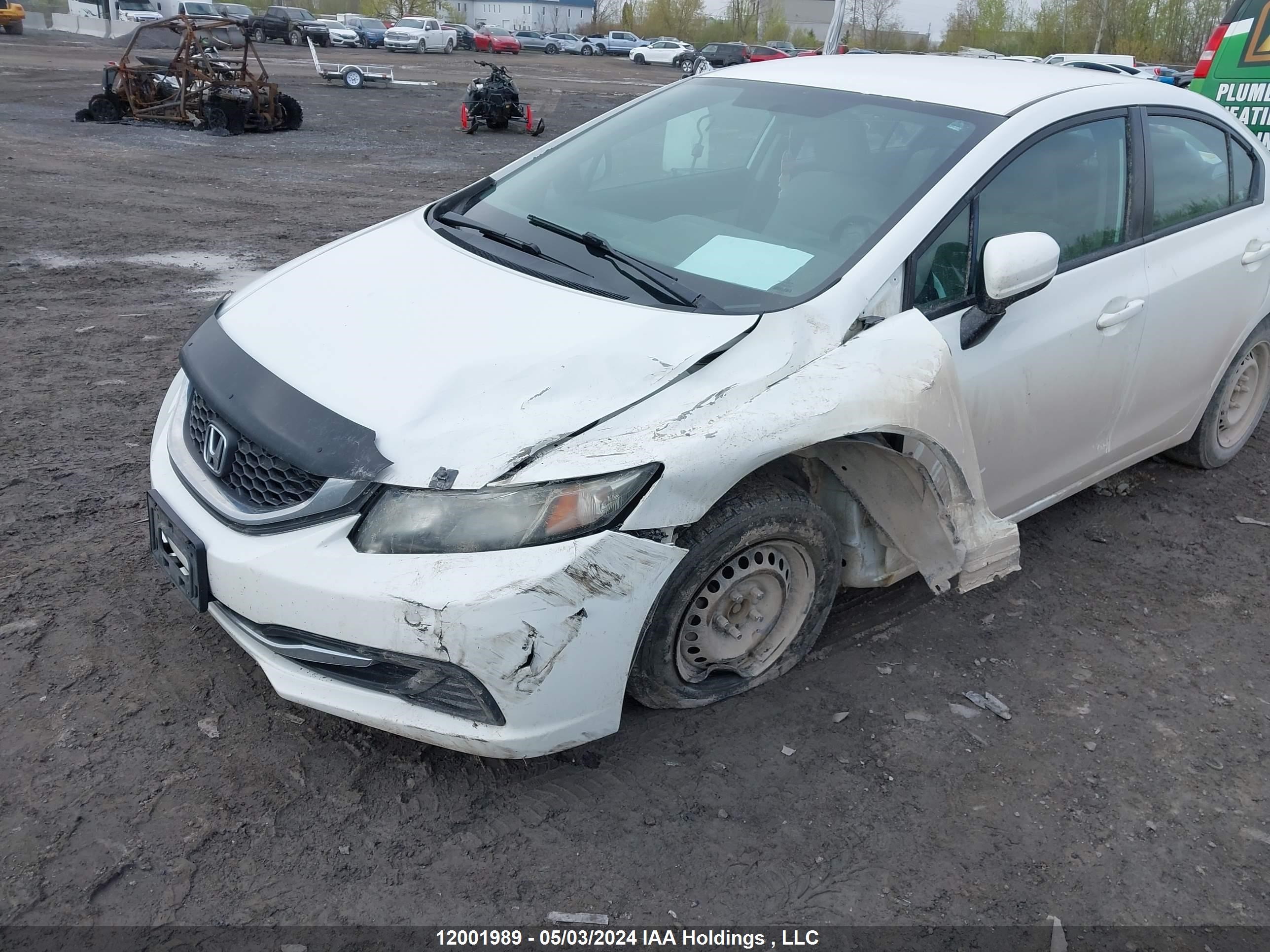 Photo 5 VIN: 2HGFB2F49EH034615 - HONDA CIVIC 