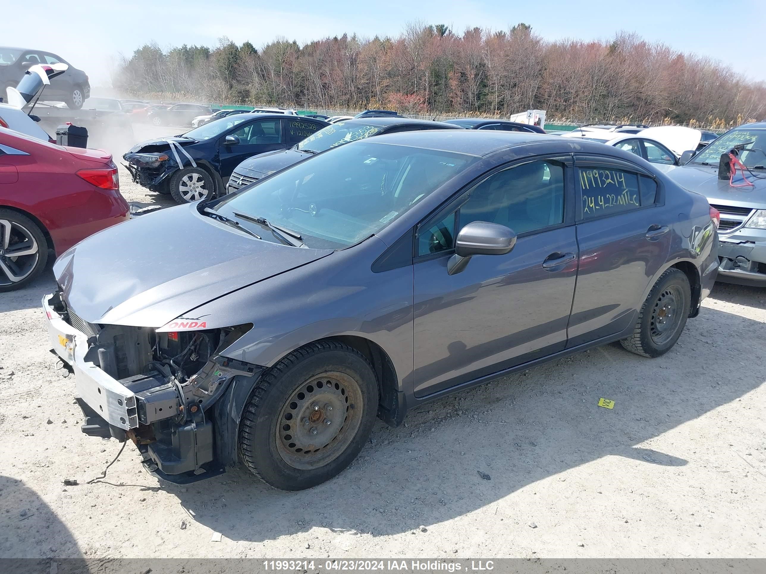 Photo 1 VIN: 2HGFB2F49EH043833 - HONDA CIVIC 