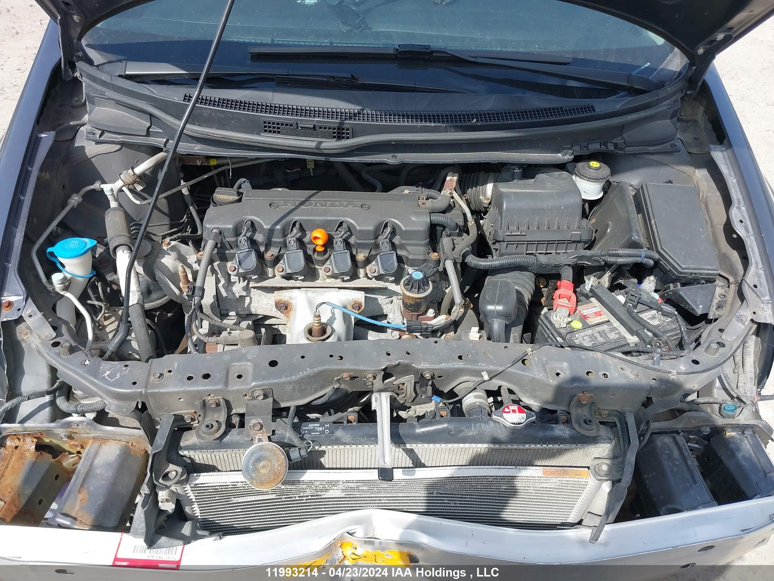 Photo 9 VIN: 2HGFB2F49EH043833 - HONDA CIVIC 