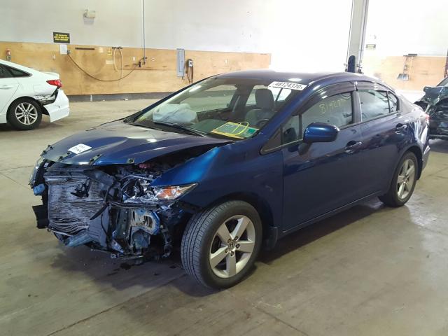 Photo 1 VIN: 2HGFB2F49FH001972 - HONDA CIVIC LX 