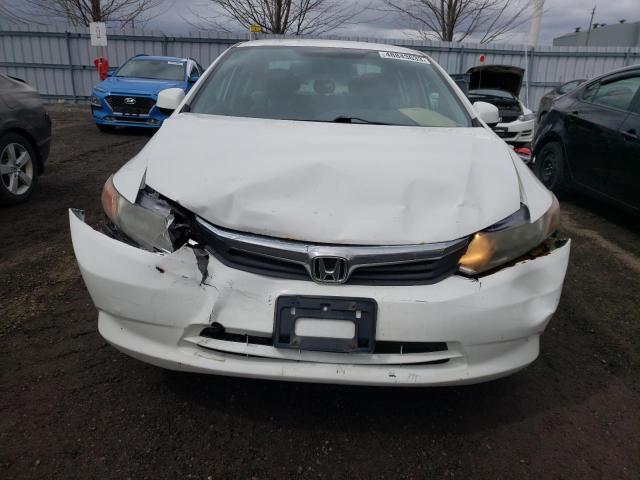 Photo 4 VIN: 2HGFB2F4XCH039271 - HONDA CIVIC LX 