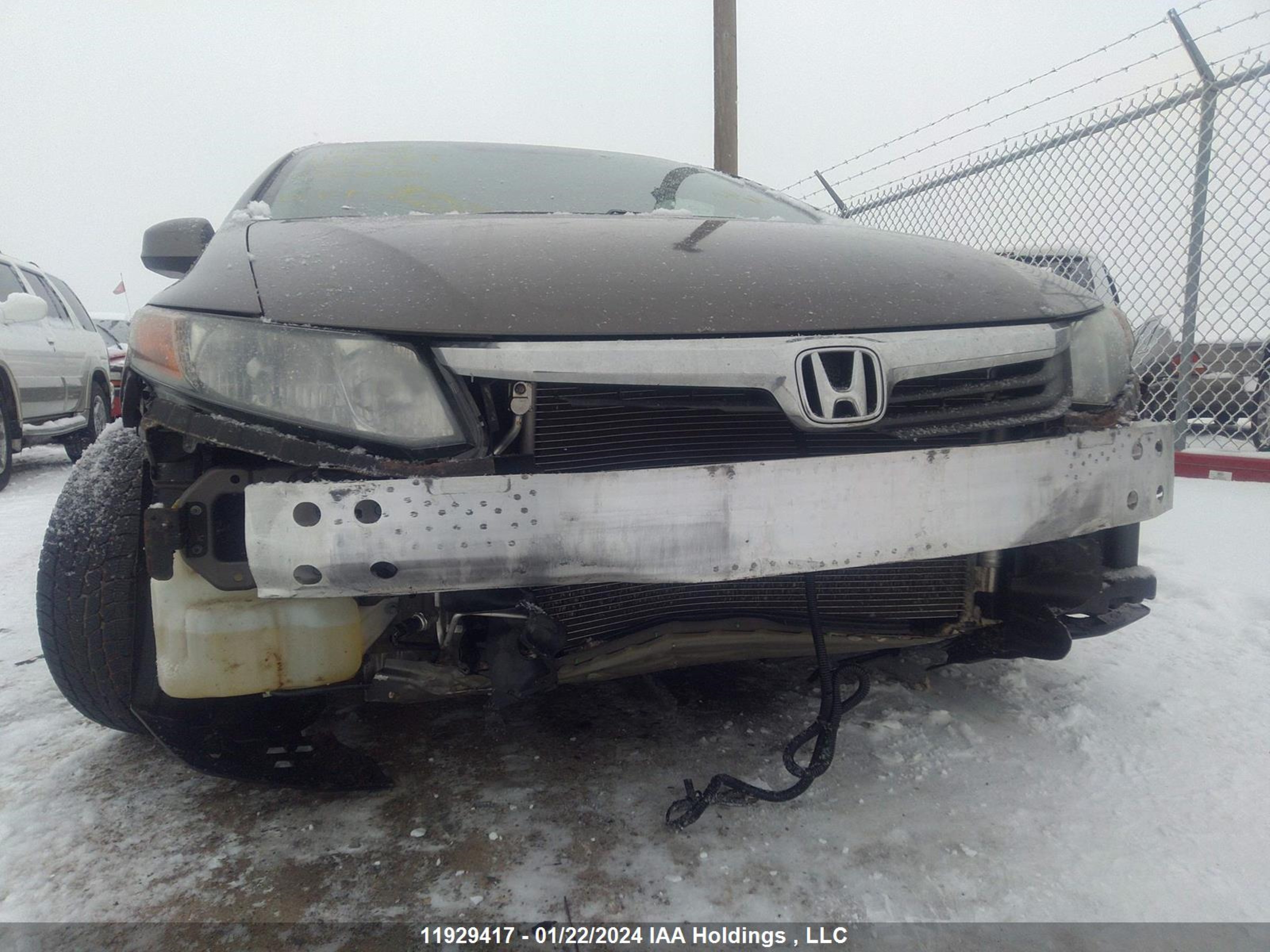 Photo 5 VIN: 2HGFB2F4XCH061139 - HONDA CIVIC 