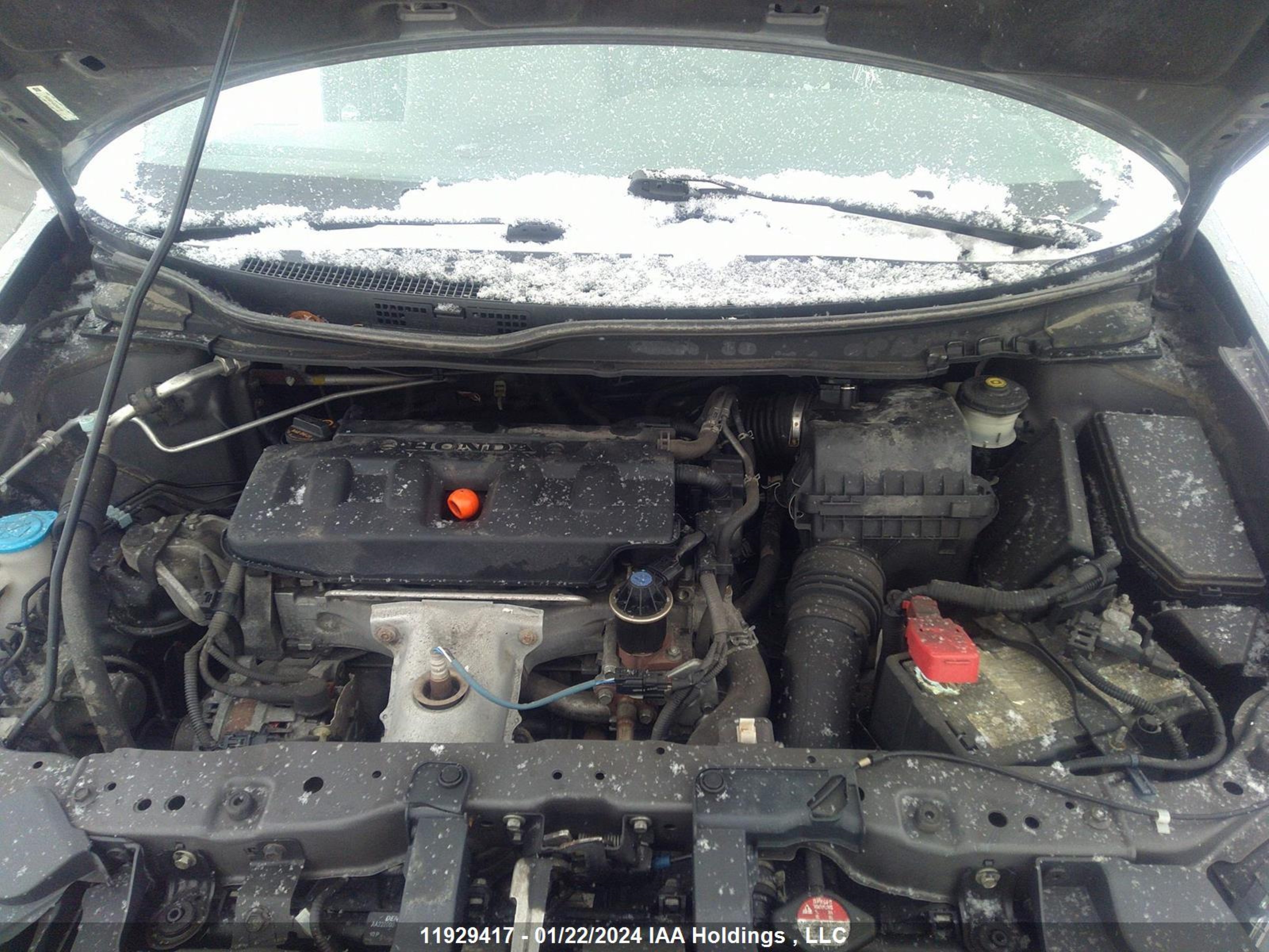 Photo 9 VIN: 2HGFB2F4XCH061139 - HONDA CIVIC 