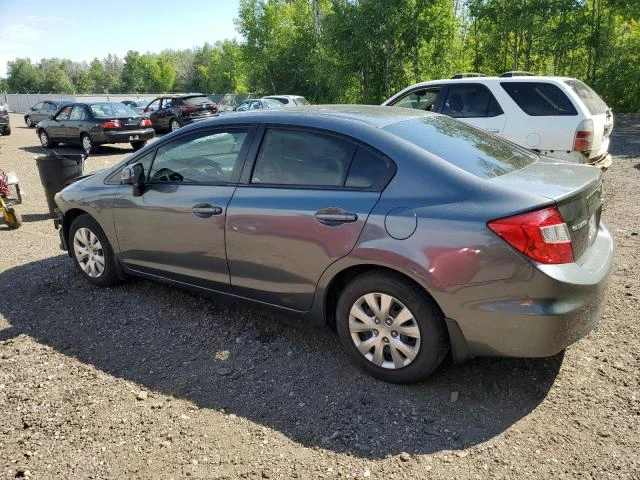 Photo 1 VIN: 2HGFB2F4XCH118388 - HONDA CIVIC LX 