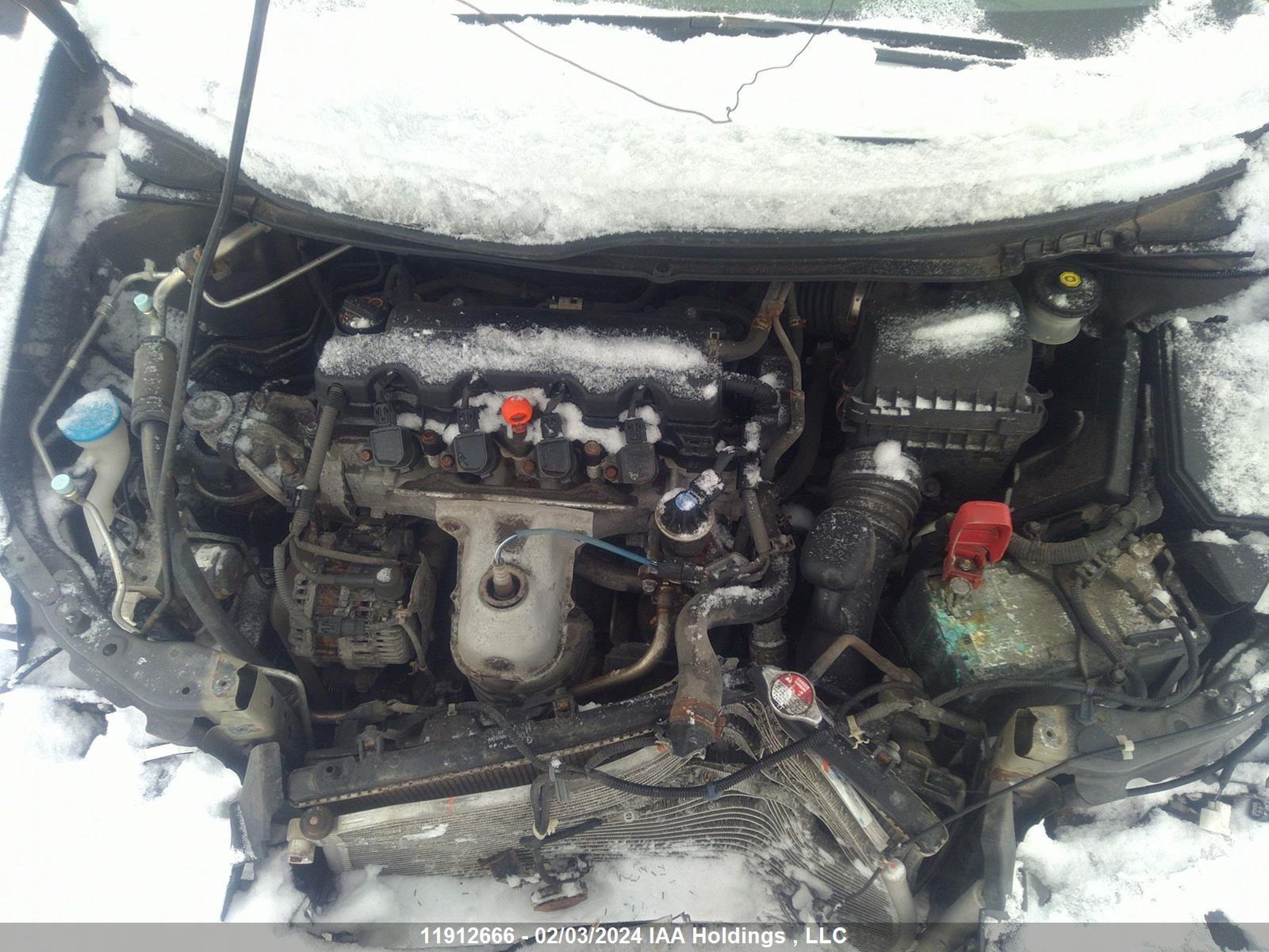 Photo 9 VIN: 2HGFB2F4XDH000455 - HONDA CIVIC 