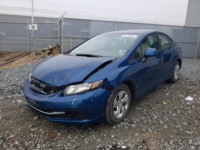 Photo 1 VIN: 2HGFB2F4XDH014131 - HONDA CIVIC LX 