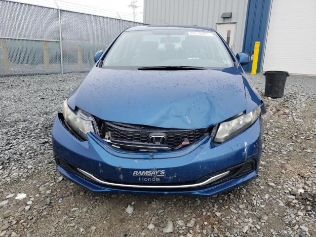 Photo 8 VIN: 2HGFB2F4XDH014131 - HONDA CIVIC LX 