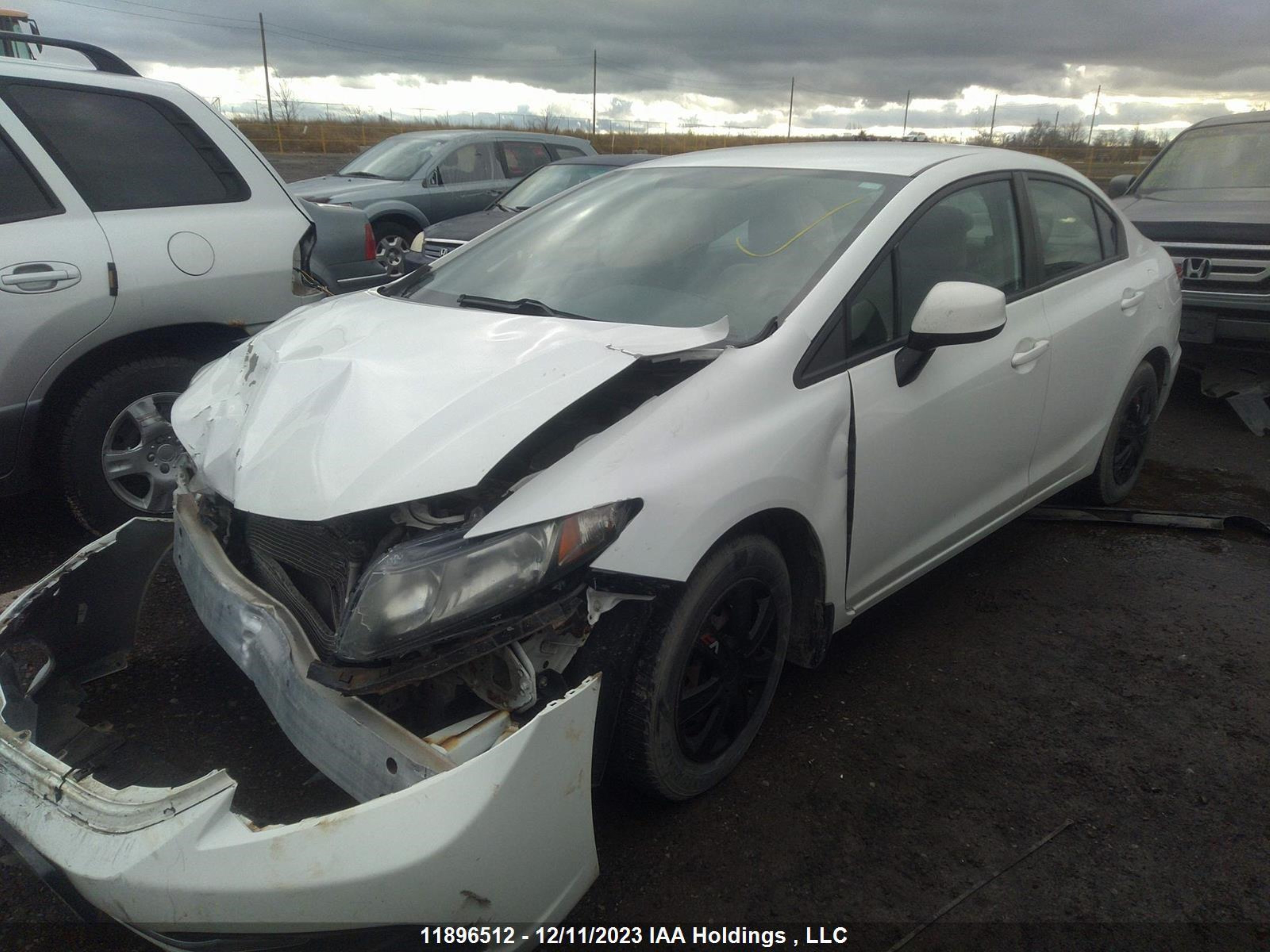 Photo 1 VIN: 2HGFB2F4XDH104119 - HONDA CIVIC 