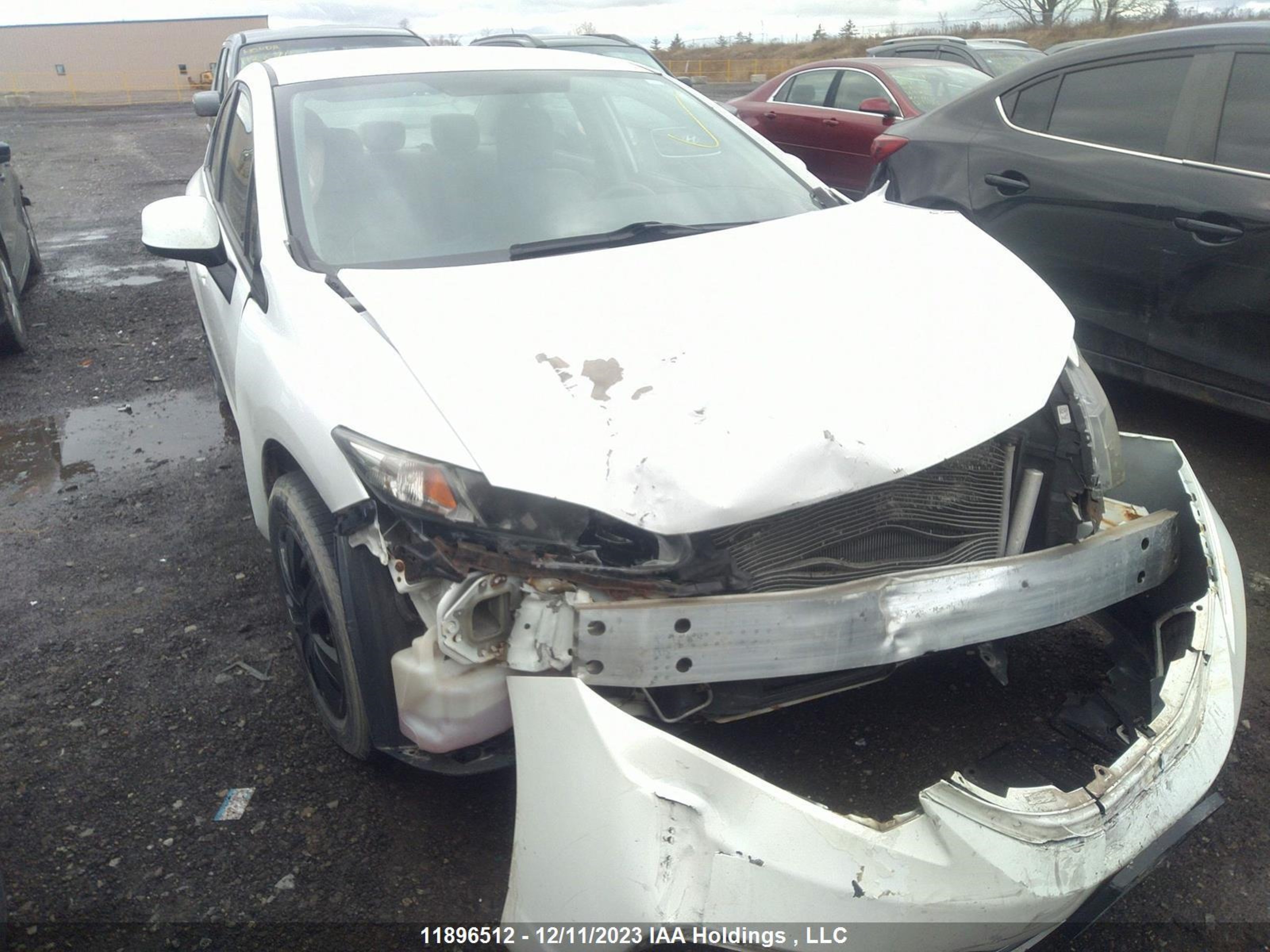 Photo 5 VIN: 2HGFB2F4XDH104119 - HONDA CIVIC 