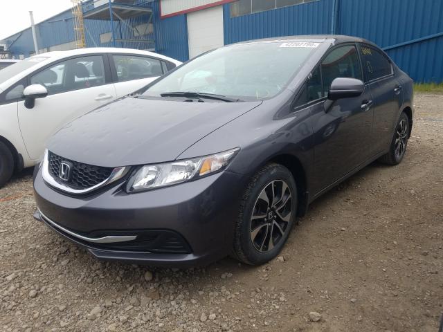 Photo 1 VIN: 2HGFB2F4XEH008055 - HONDA CIVIC LX 