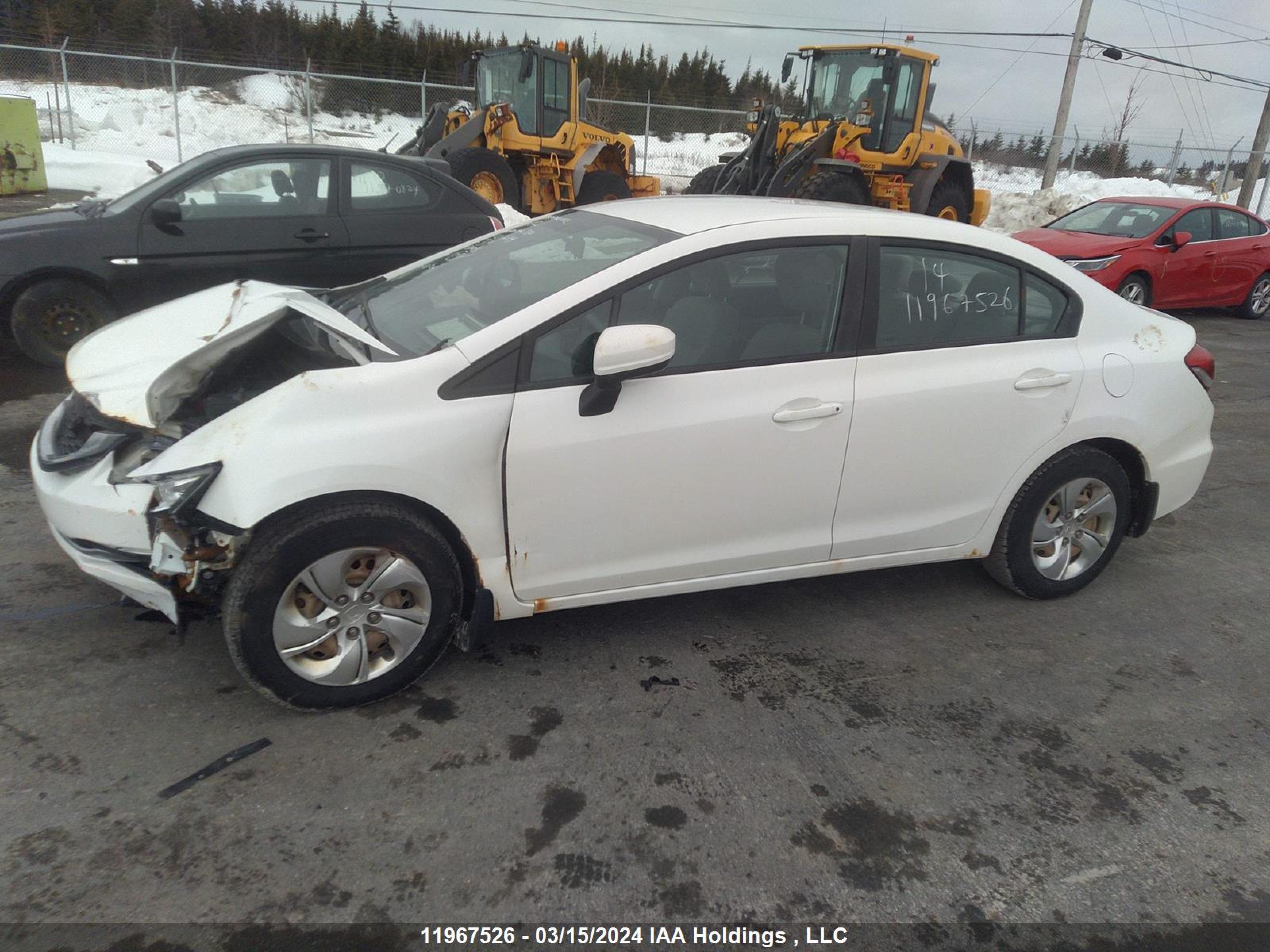 Photo 1 VIN: 2HGFB2F4XEH026474 - HONDA CIVIC 