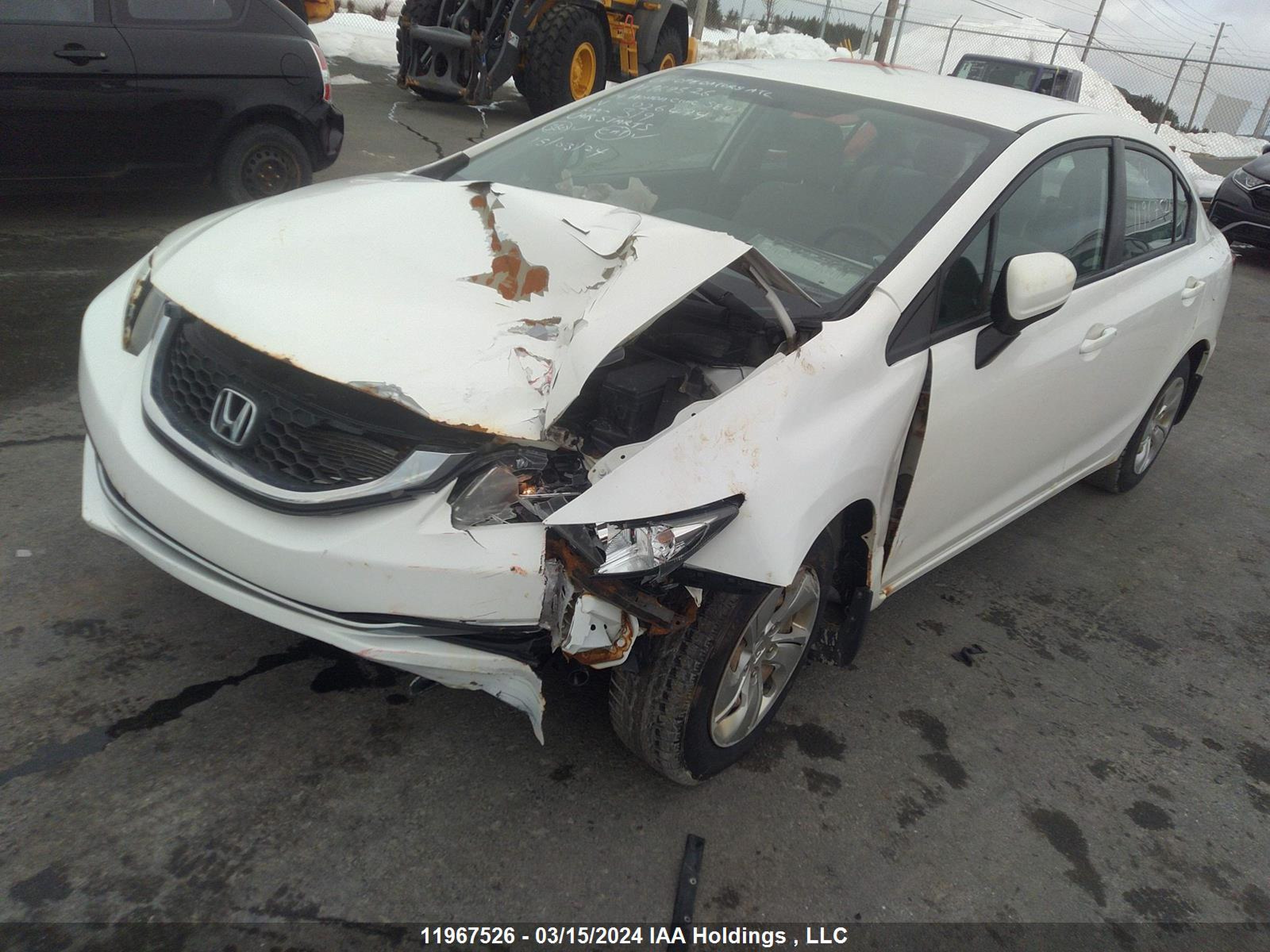 Photo 11 VIN: 2HGFB2F4XEH026474 - HONDA CIVIC 