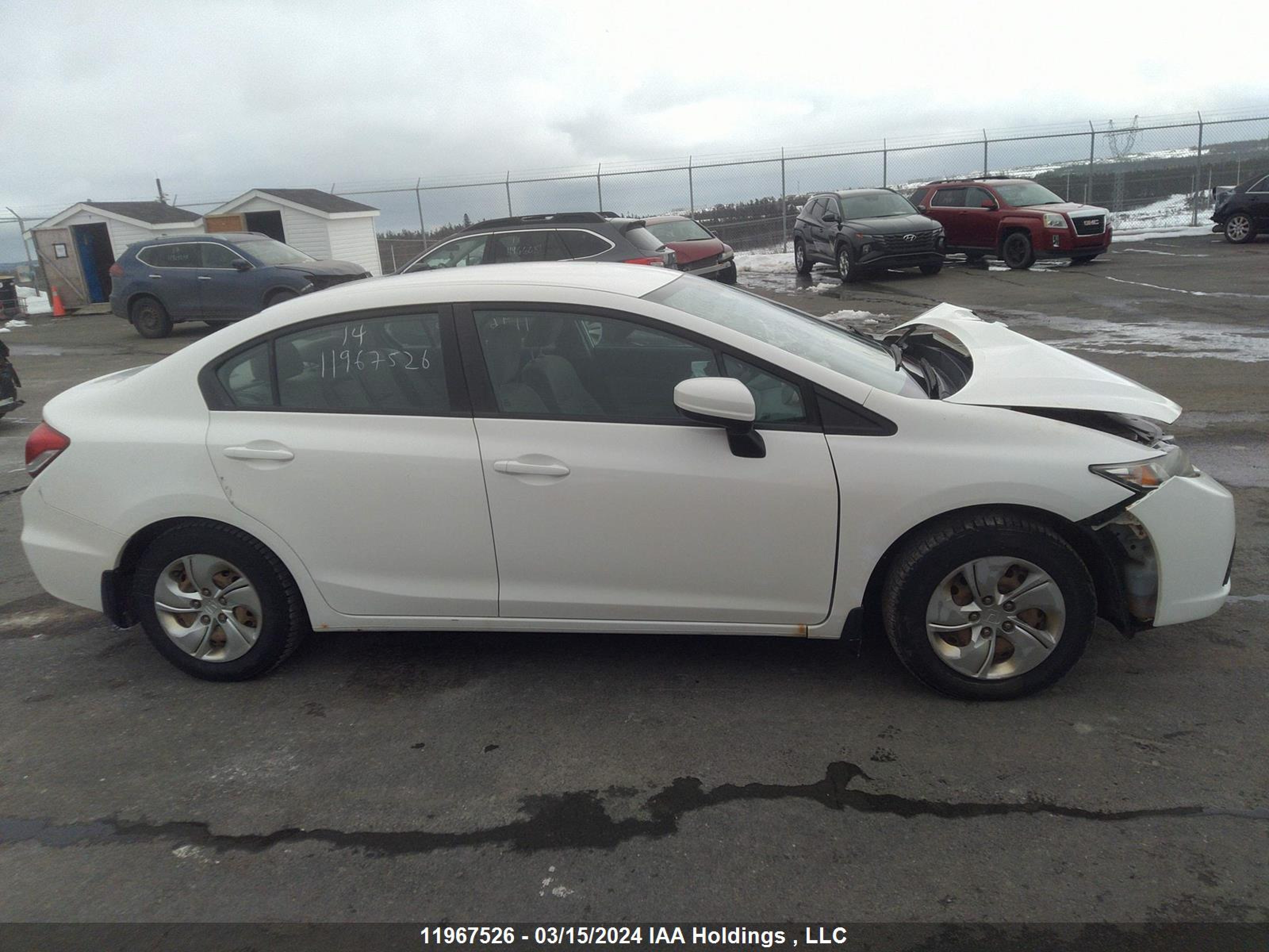 Photo 13 VIN: 2HGFB2F4XEH026474 - HONDA CIVIC 