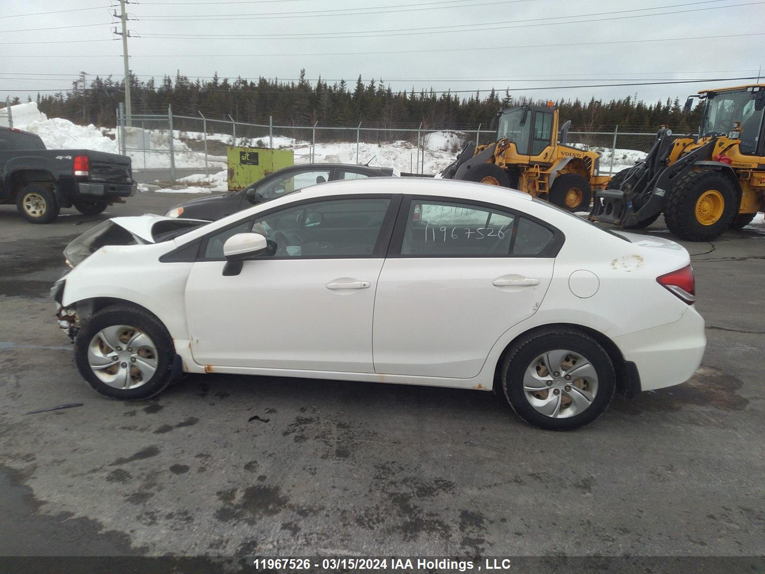 Photo 14 VIN: 2HGFB2F4XEH026474 - HONDA CIVIC 