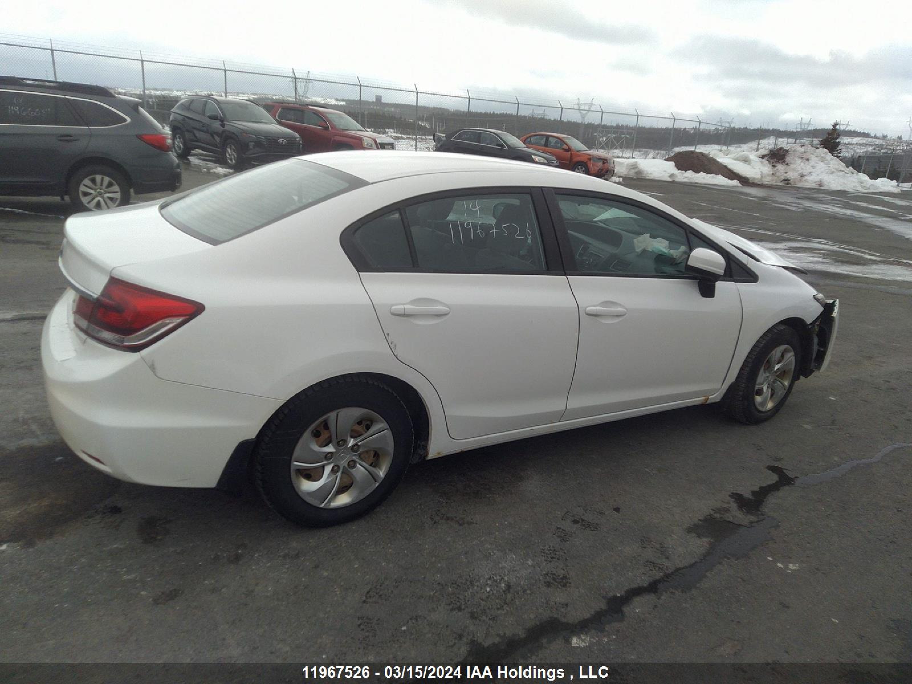 Photo 3 VIN: 2HGFB2F4XEH026474 - HONDA CIVIC 