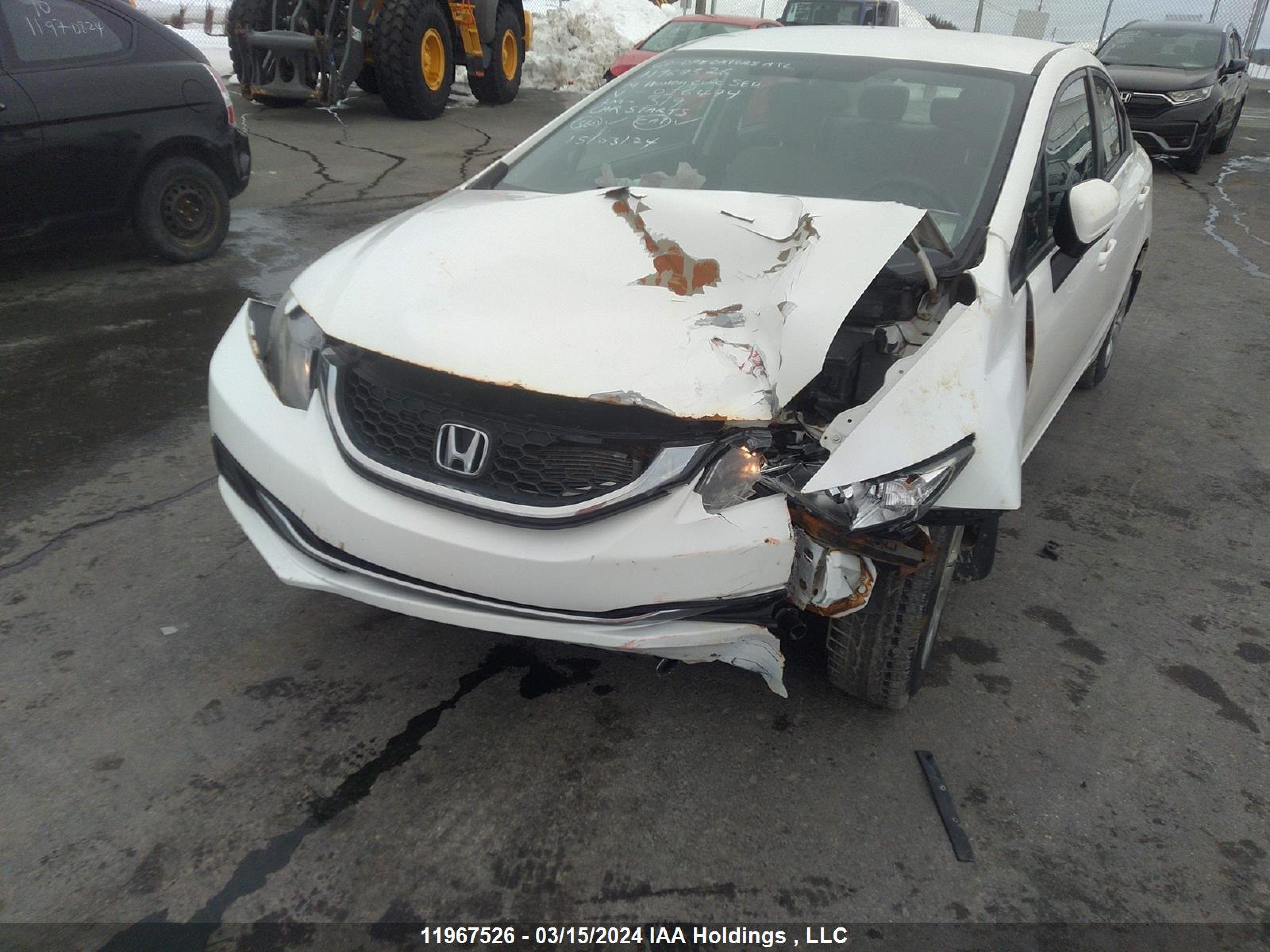 Photo 5 VIN: 2HGFB2F4XEH026474 - HONDA CIVIC 