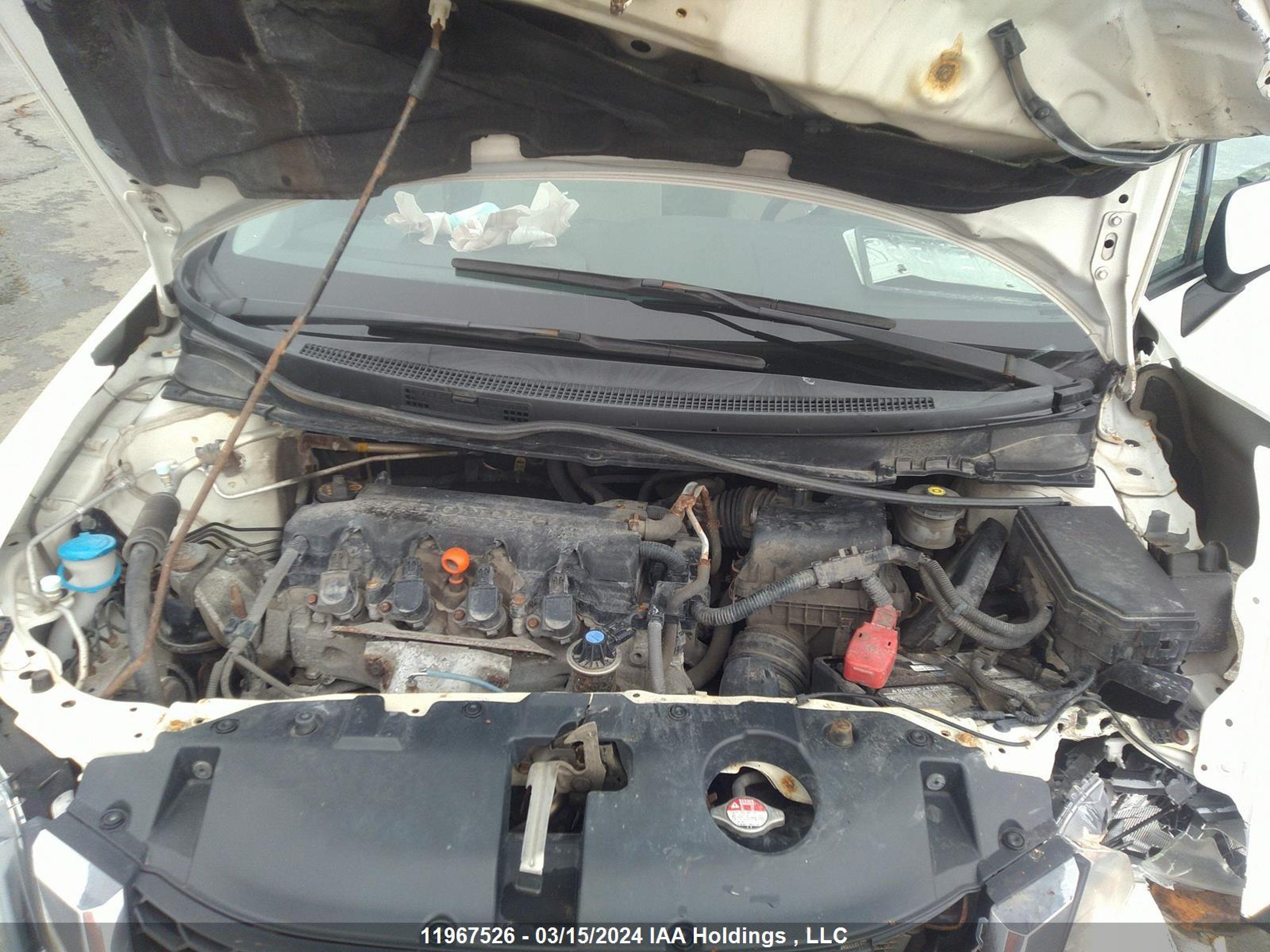 Photo 9 VIN: 2HGFB2F4XEH026474 - HONDA CIVIC 