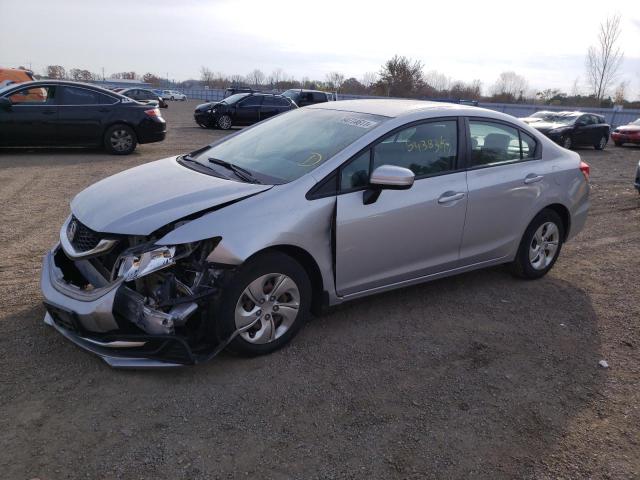 Photo 1 VIN: 2HGFB2F4XEH043159 - HONDA CIVIC LX 