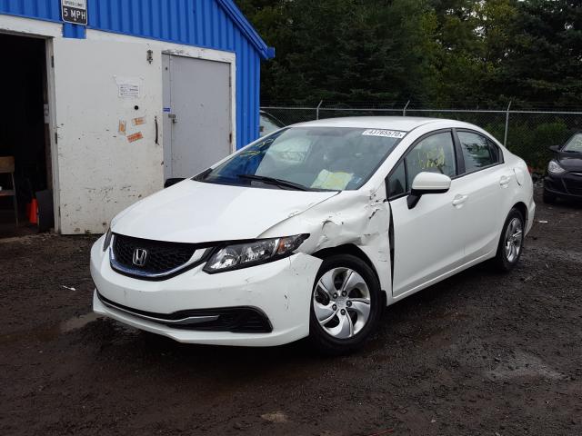 Photo 1 VIN: 2HGFB2F4XFH012852 - HONDA CIVIC LX 