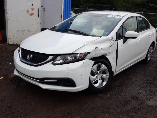 Photo 8 VIN: 2HGFB2F4XFH012852 - HONDA CIVIC LX 